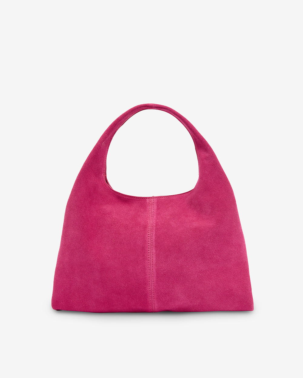 Emery Tote - Pink Suede
