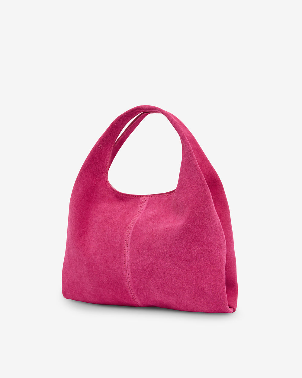 Emery Tote - Pink Suede