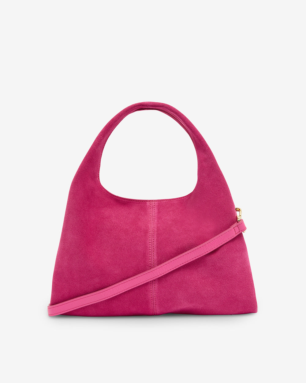 Emery Tote - Pink Suede