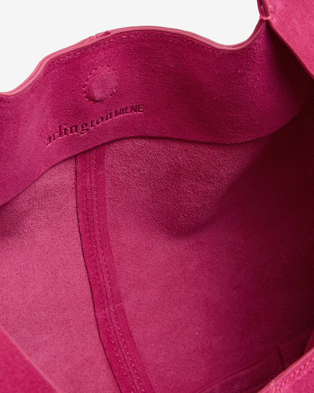 Emery Tote - Pink Suede