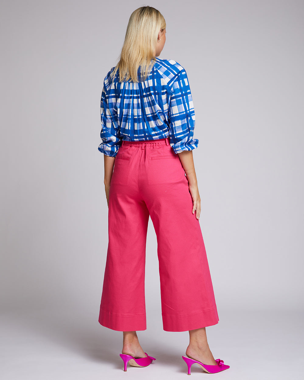 Chiara Trouser - Raspberry