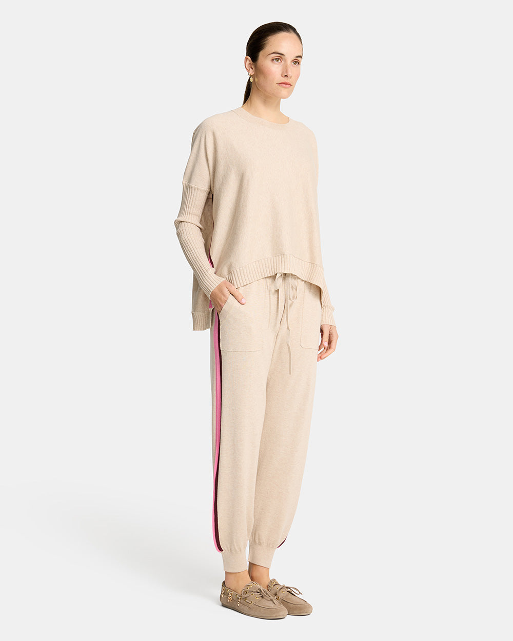 Georgie Knit - Sandstone
