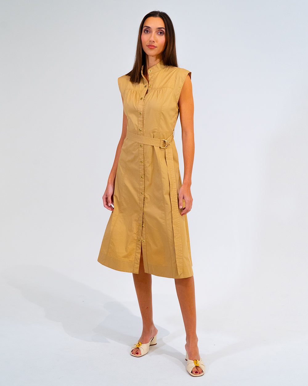 Iris Dress - Camel