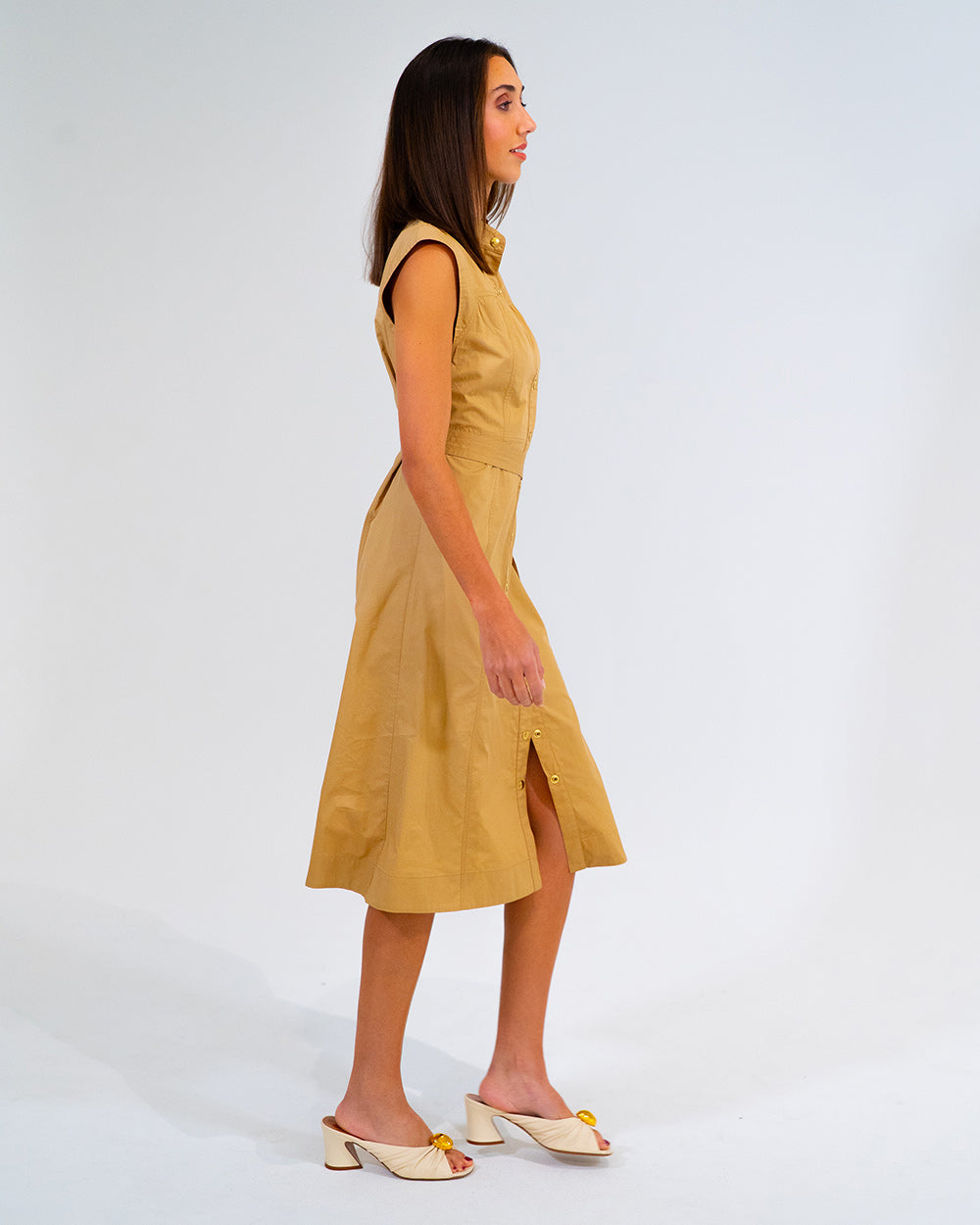 Iris Dress - Camel