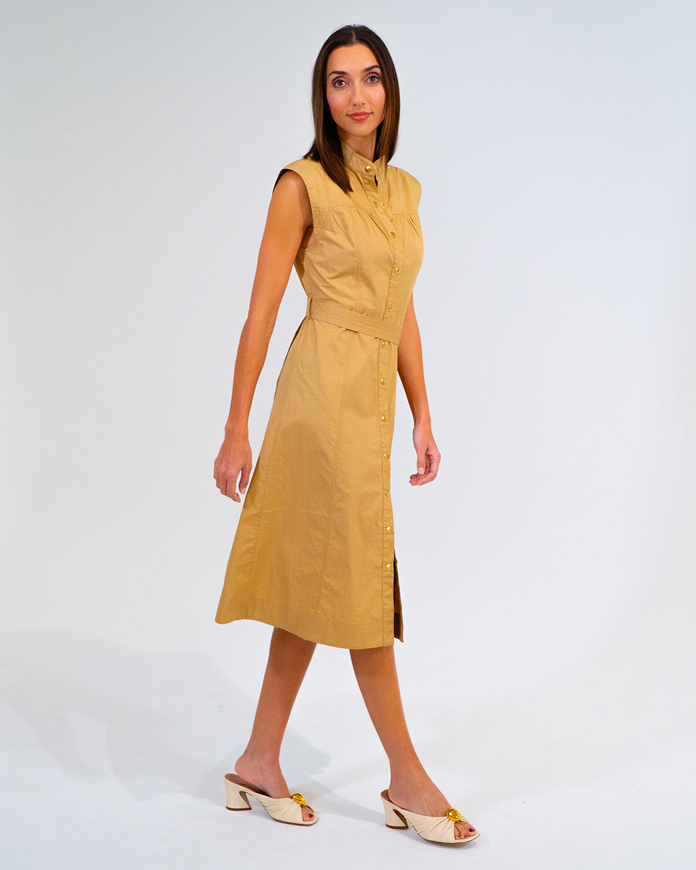 Iris Dress - Camel