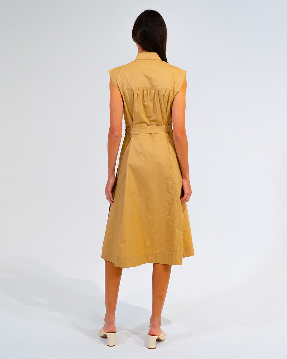 Iris Dress - Camel