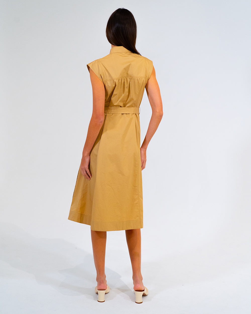 Iris Dress - Camel
