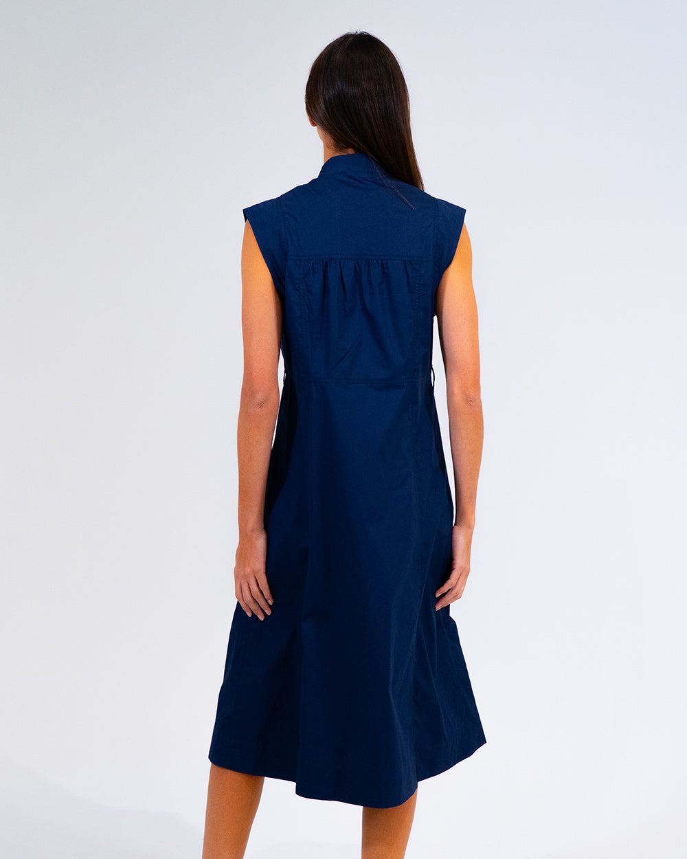Iris Dress - Navy