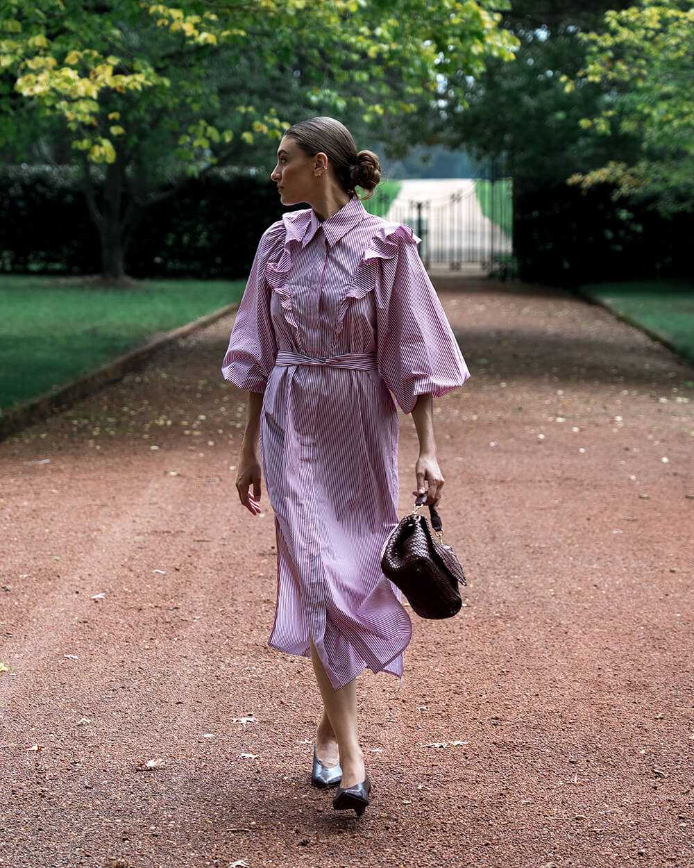 Katia Dress - Stripe