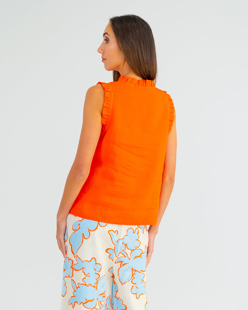 Lucia Top - Tangerine