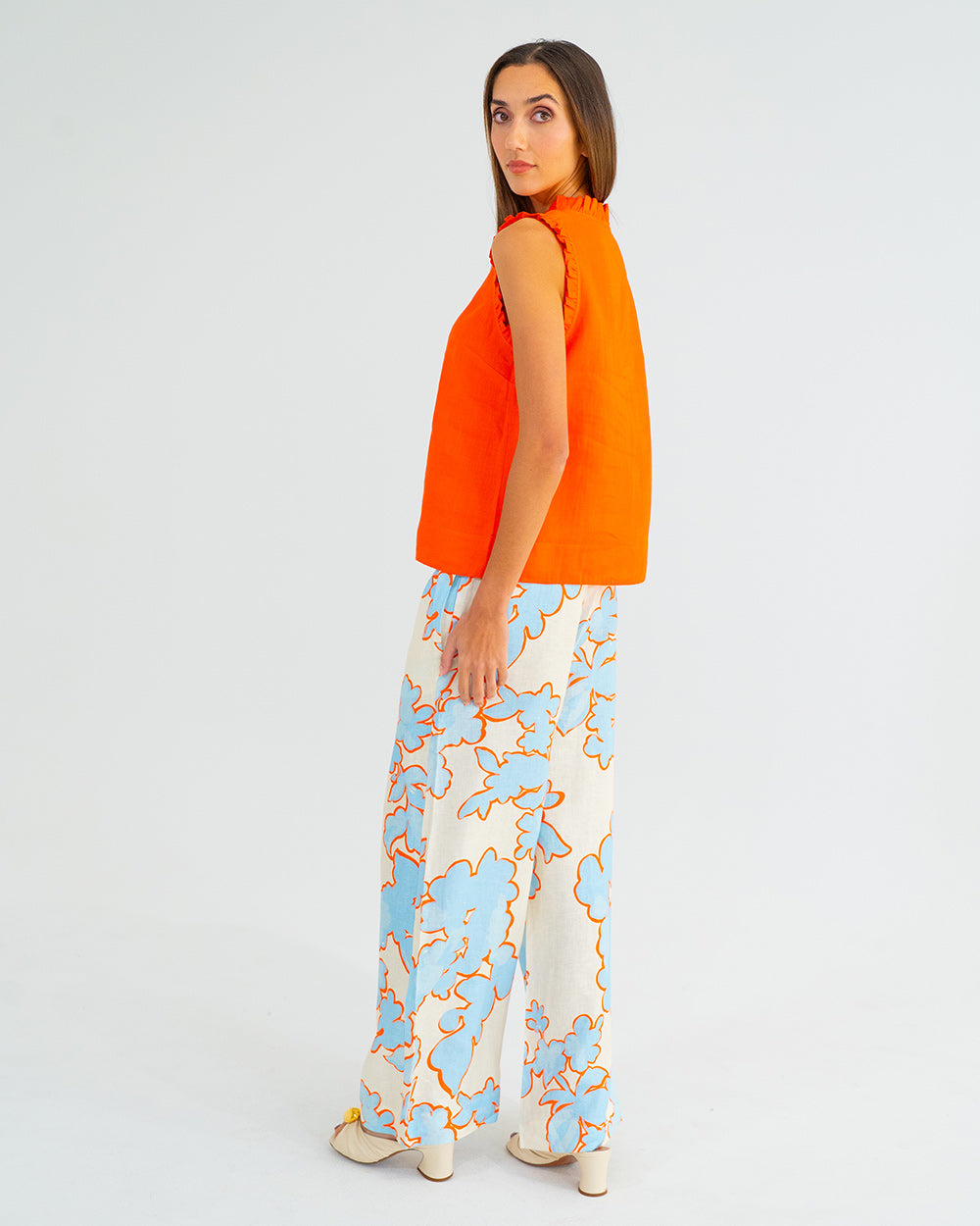 Lucia Top - Tangerine
