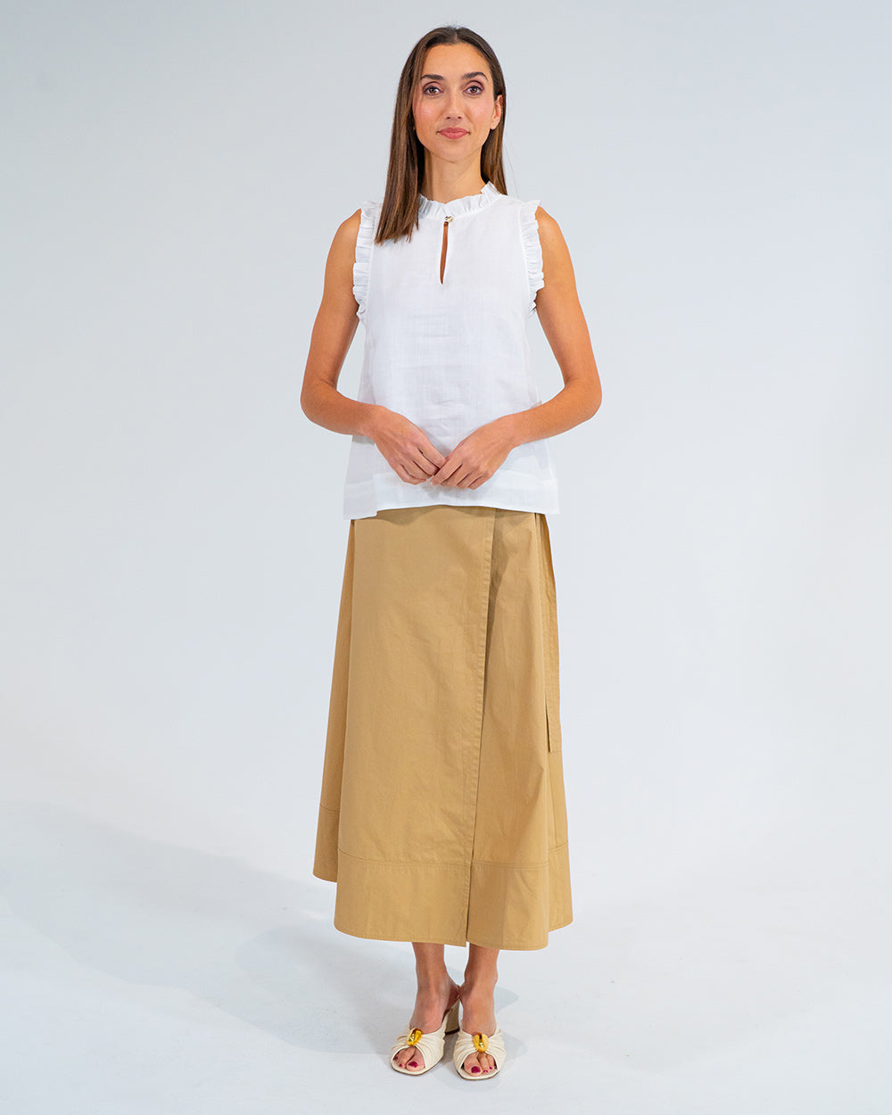 Lucia Top - White