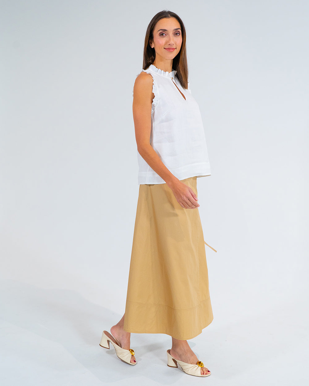 Lucia Top - White