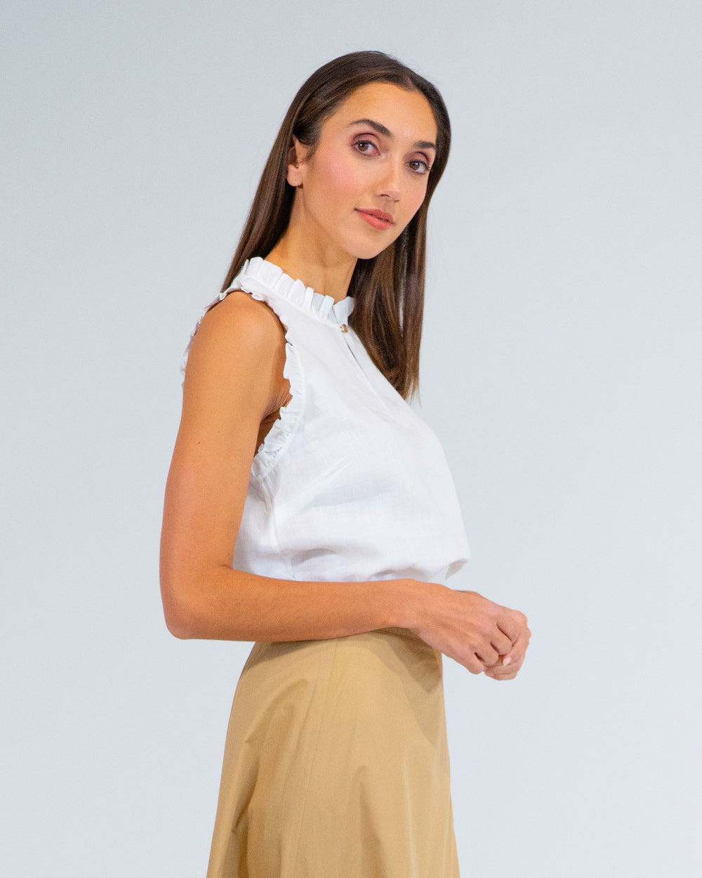Lucia Top - White