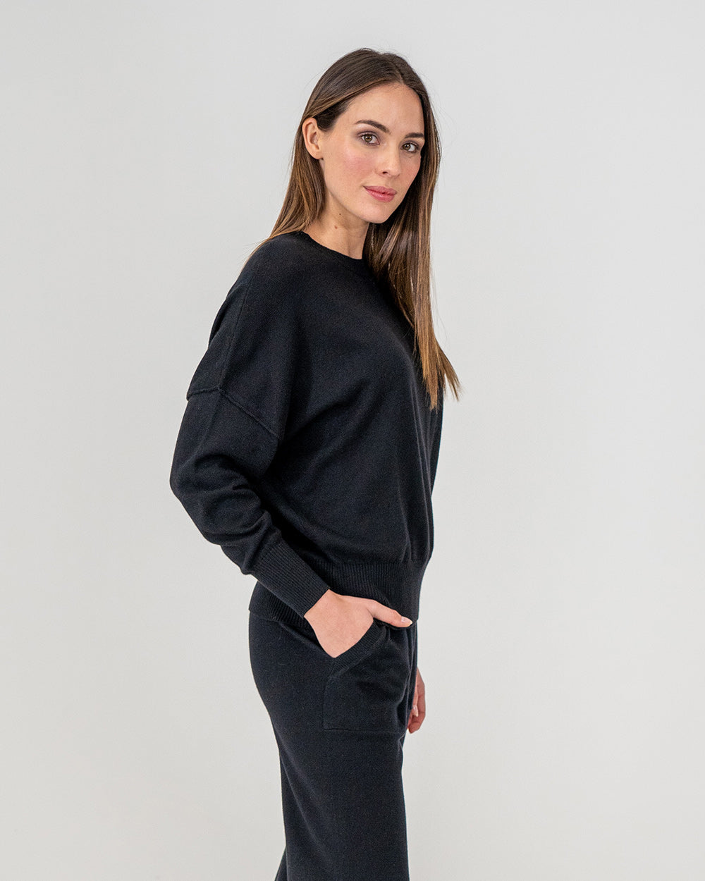 Lucy Knit - Black