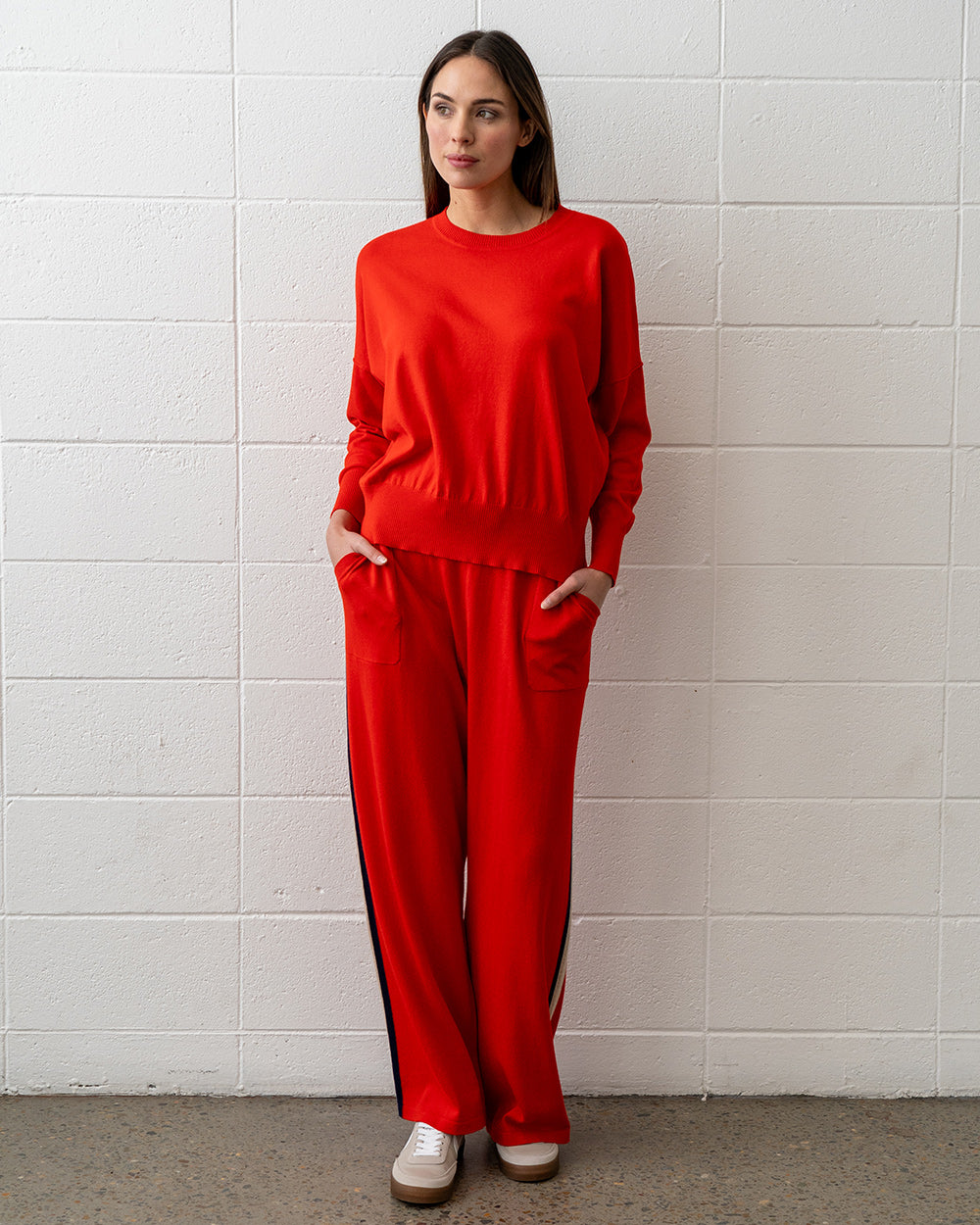 Lucy Knit - Poppy