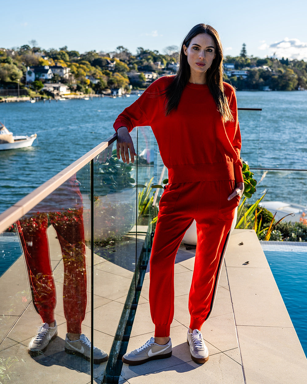 Lucy Knit - Poppy