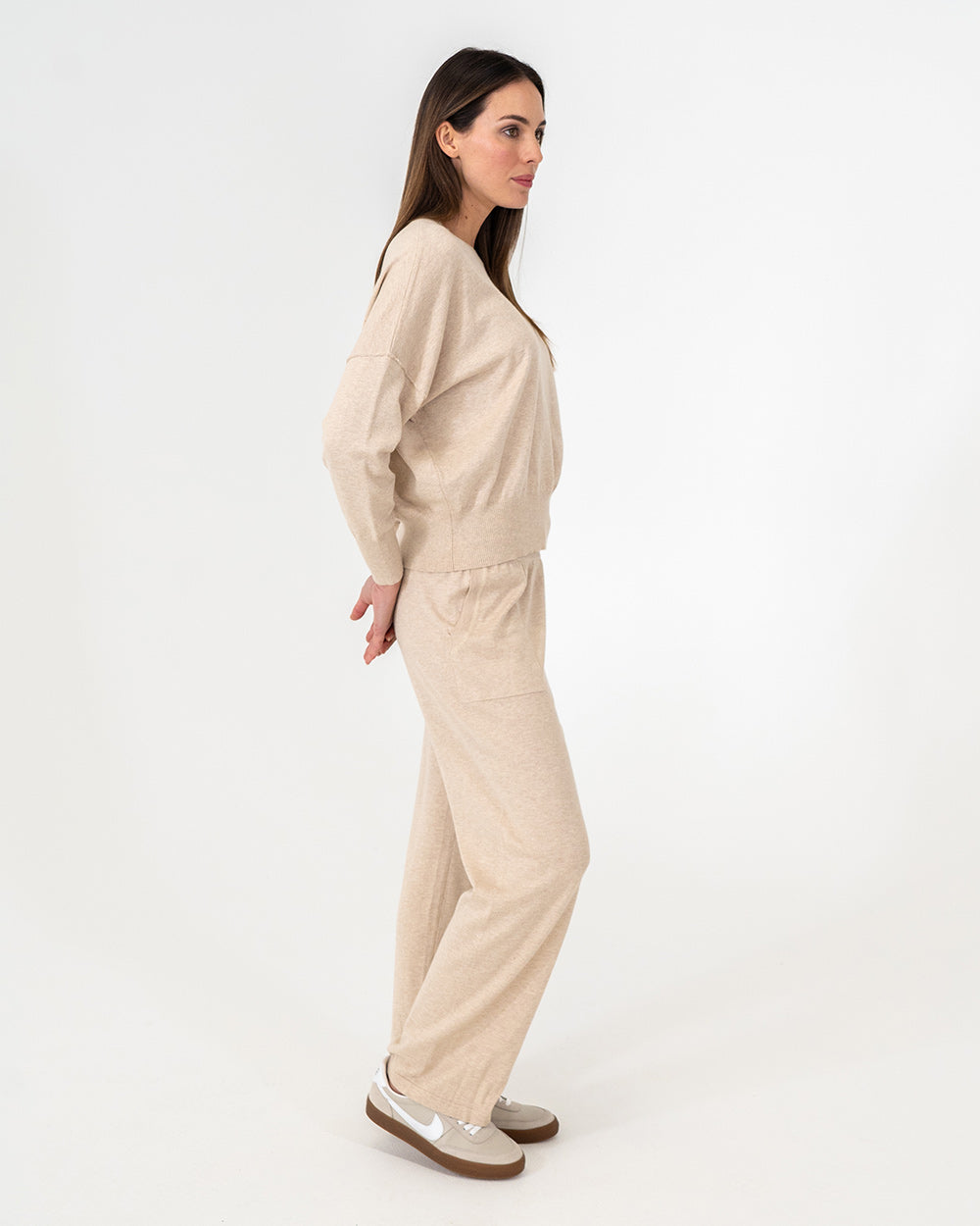 Kelsey Lounge Pant - Sandstone