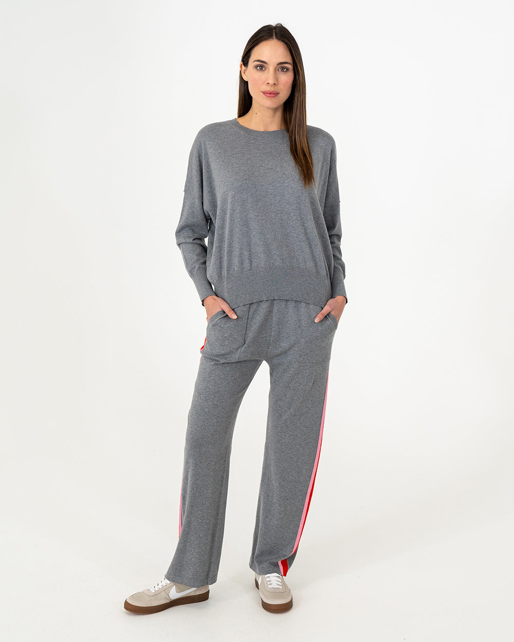 Blake Lounge Pant - Thunder Grey Sport