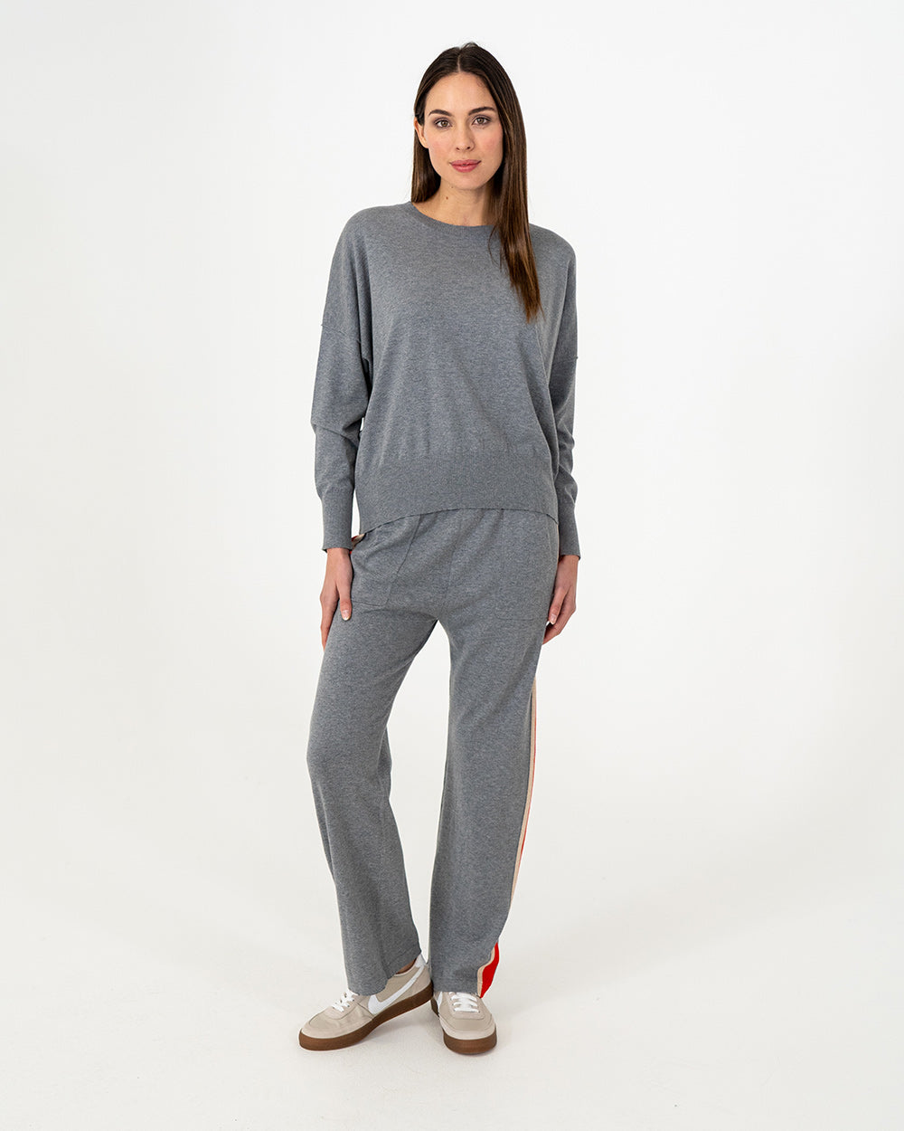 Lucy Knit - Thunder Grey