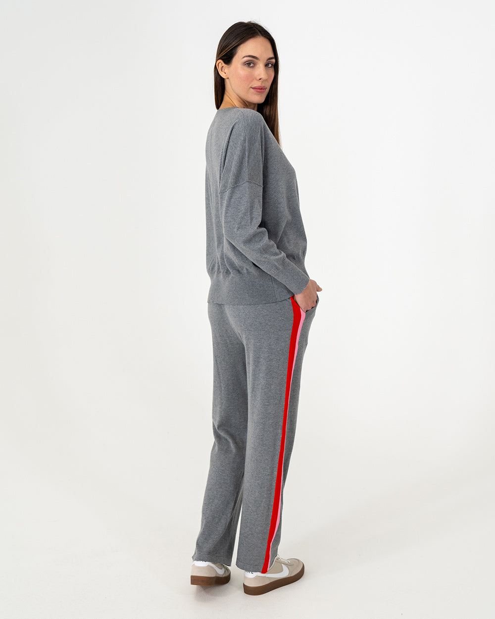 Blake Lounge Pant - Thunder Grey Sport