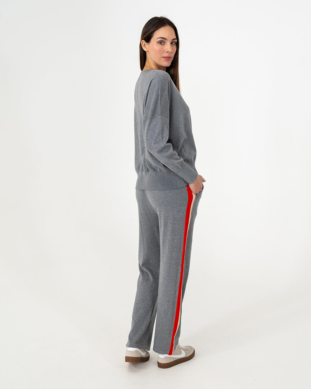 Lucy Knit - Thunder Grey