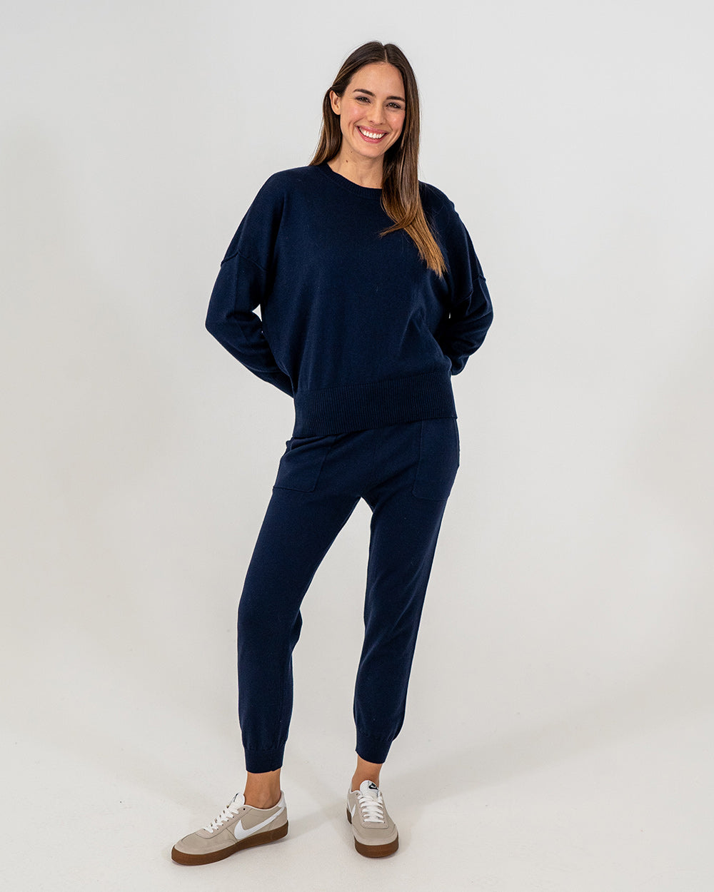 Lucy Knit - Navy
