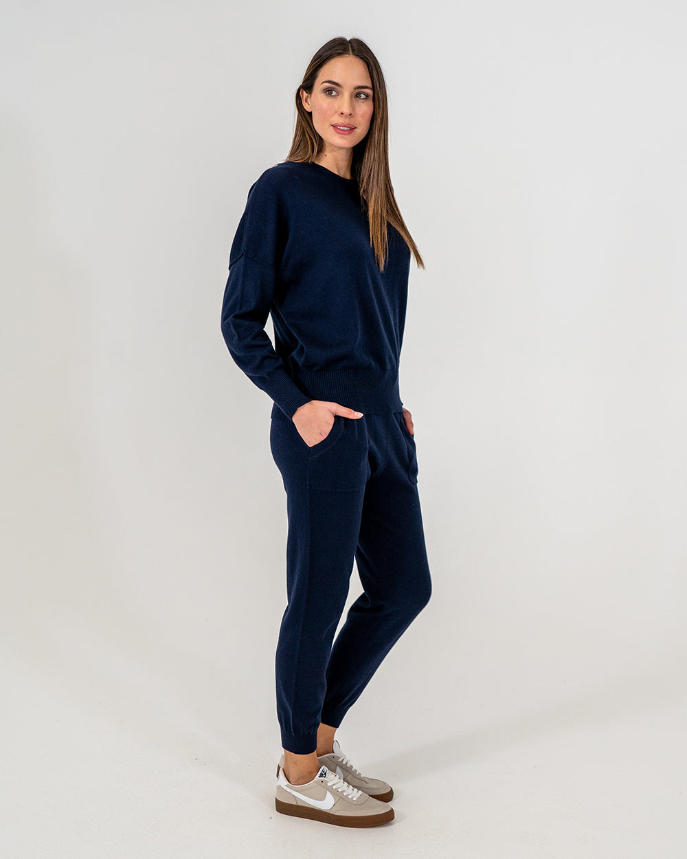 Lucy Knit - Navy