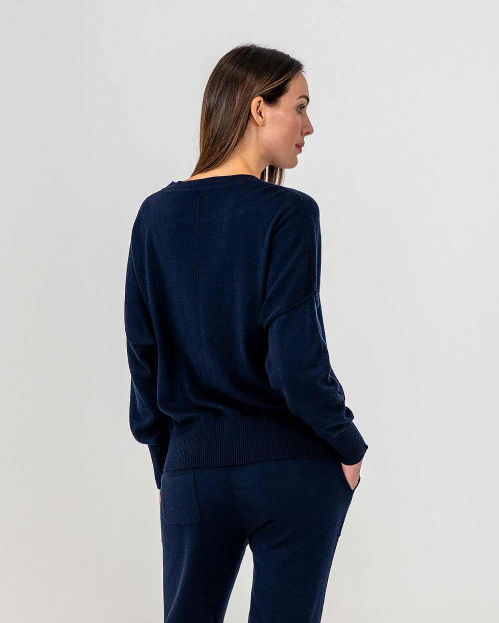 Lucy Knit - Navy