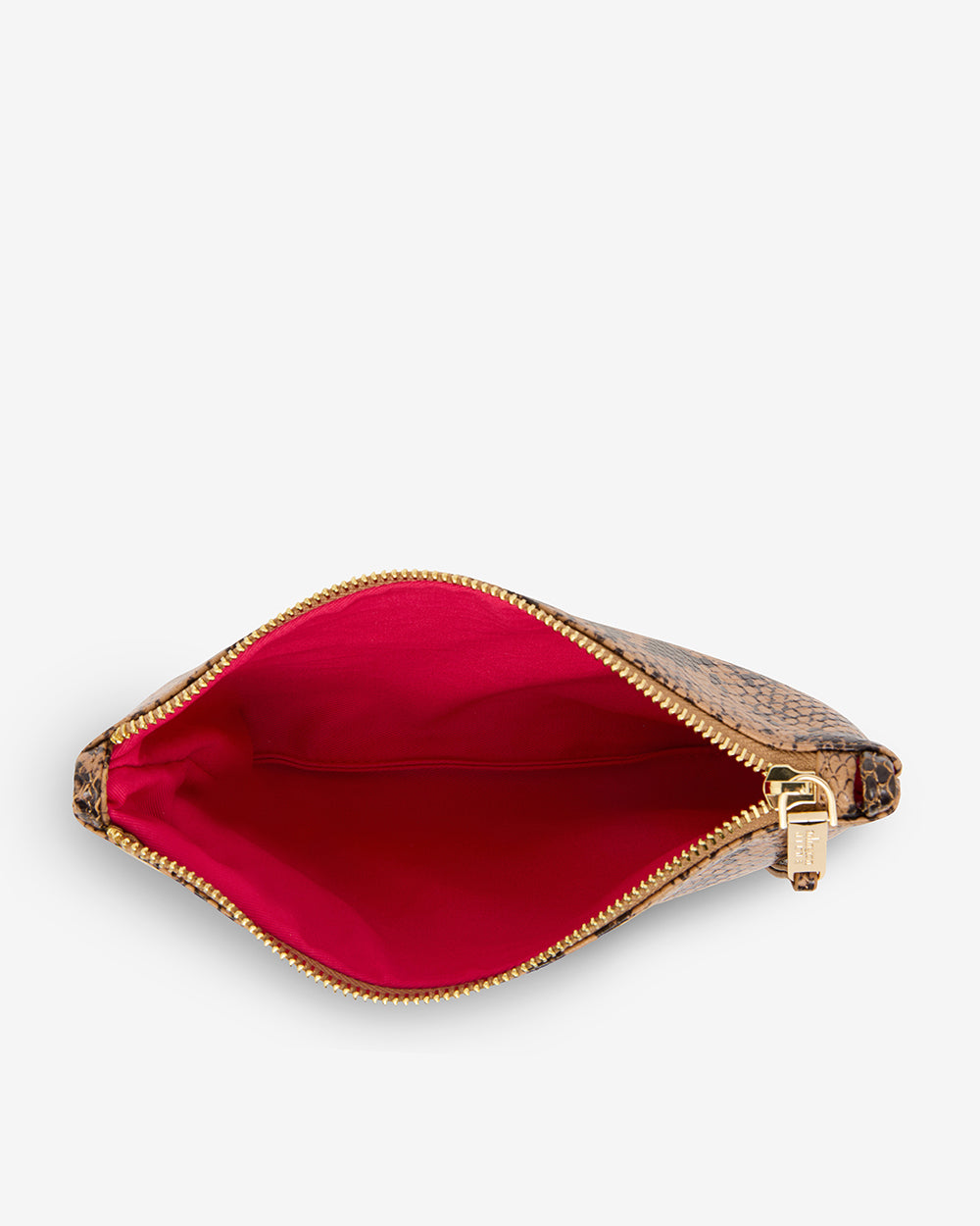 Molly Crossbody - Caramel Python