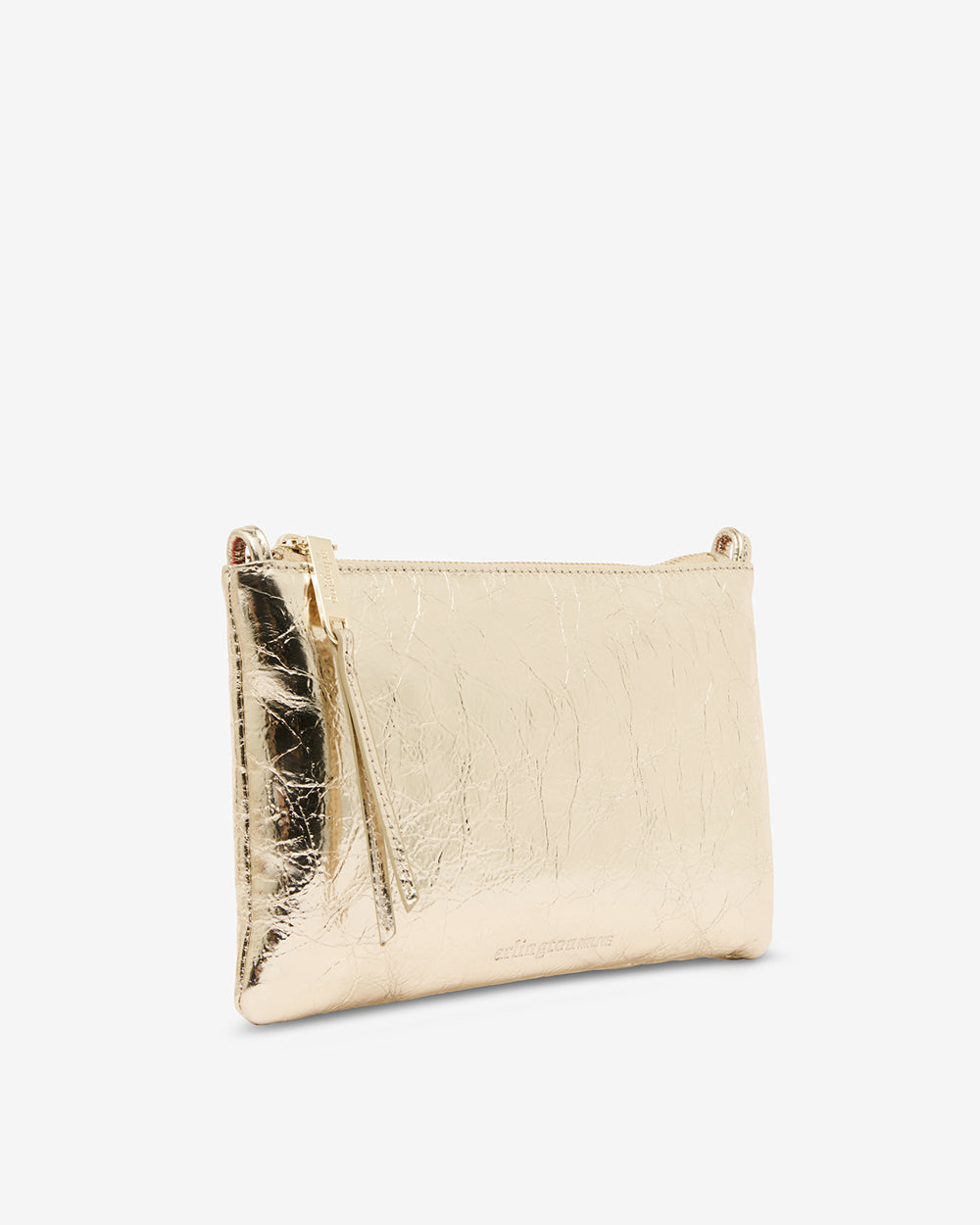 Molly Crossbody - Gold Crinkle