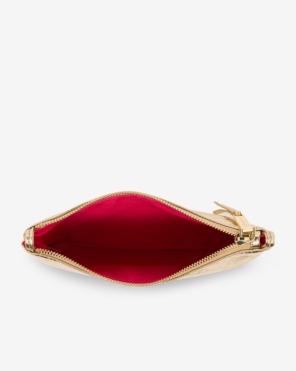 Molly Crossbody - Gold Crinkle