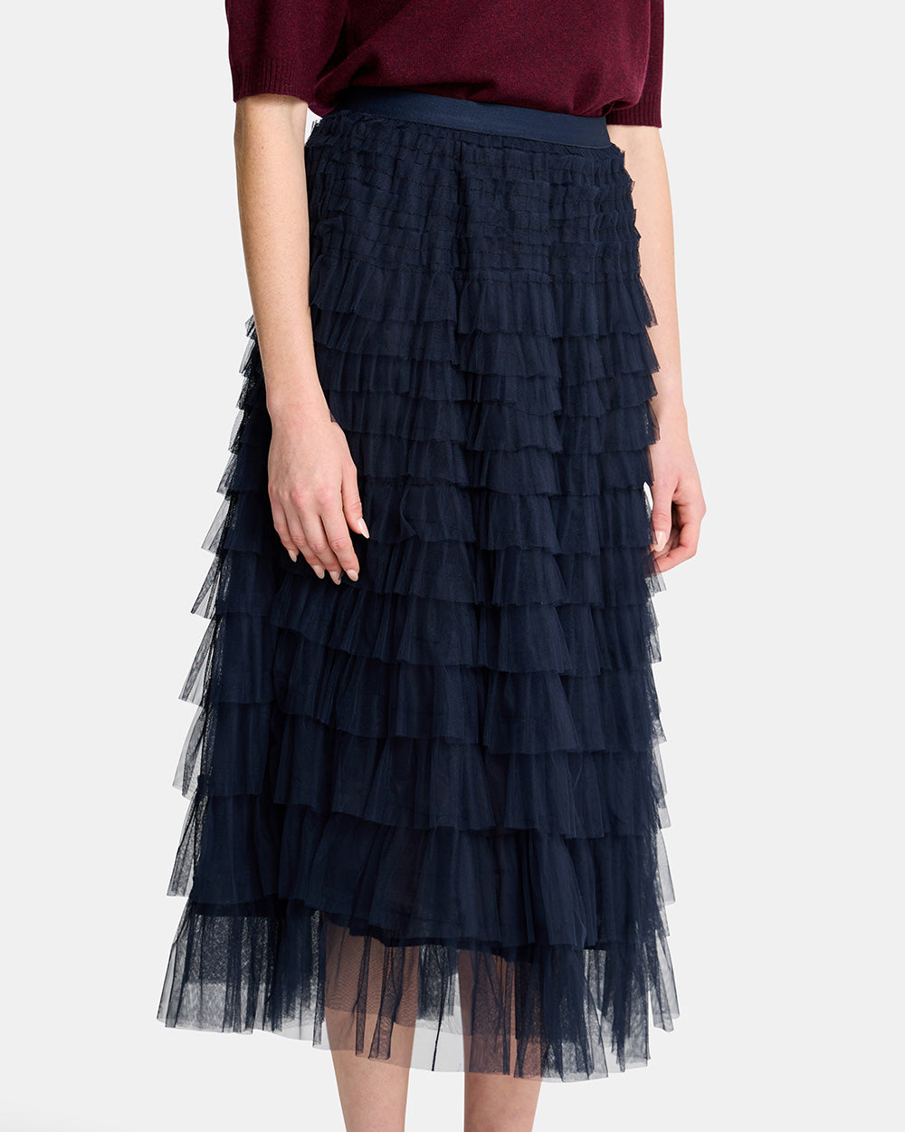 Maeve Skirt - Navy