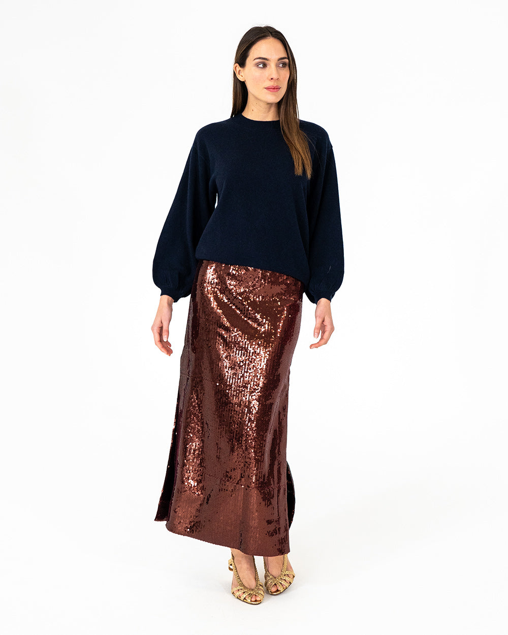 Marcella Knit - Navy