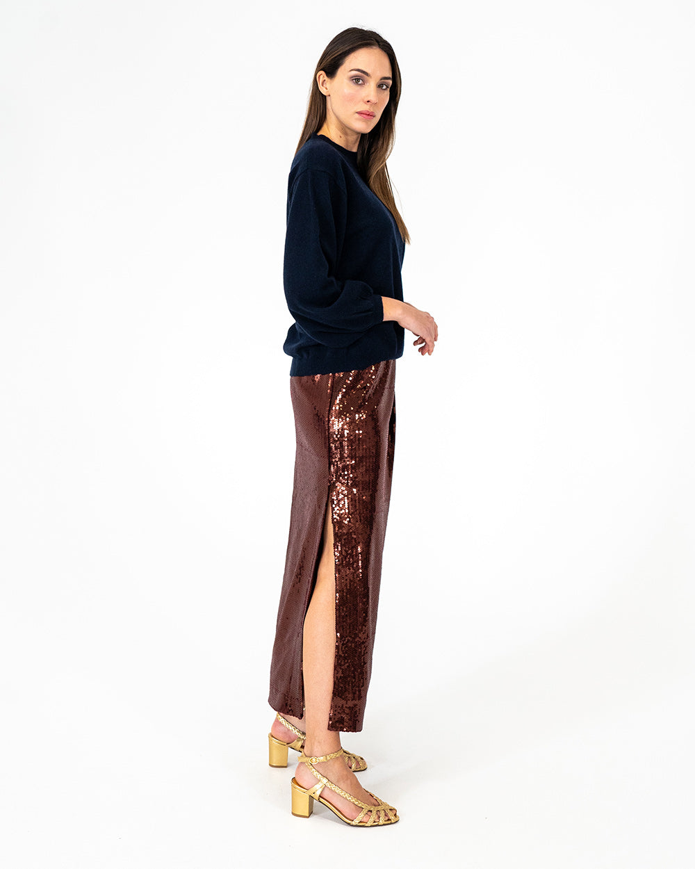 Marcella Knit - Navy