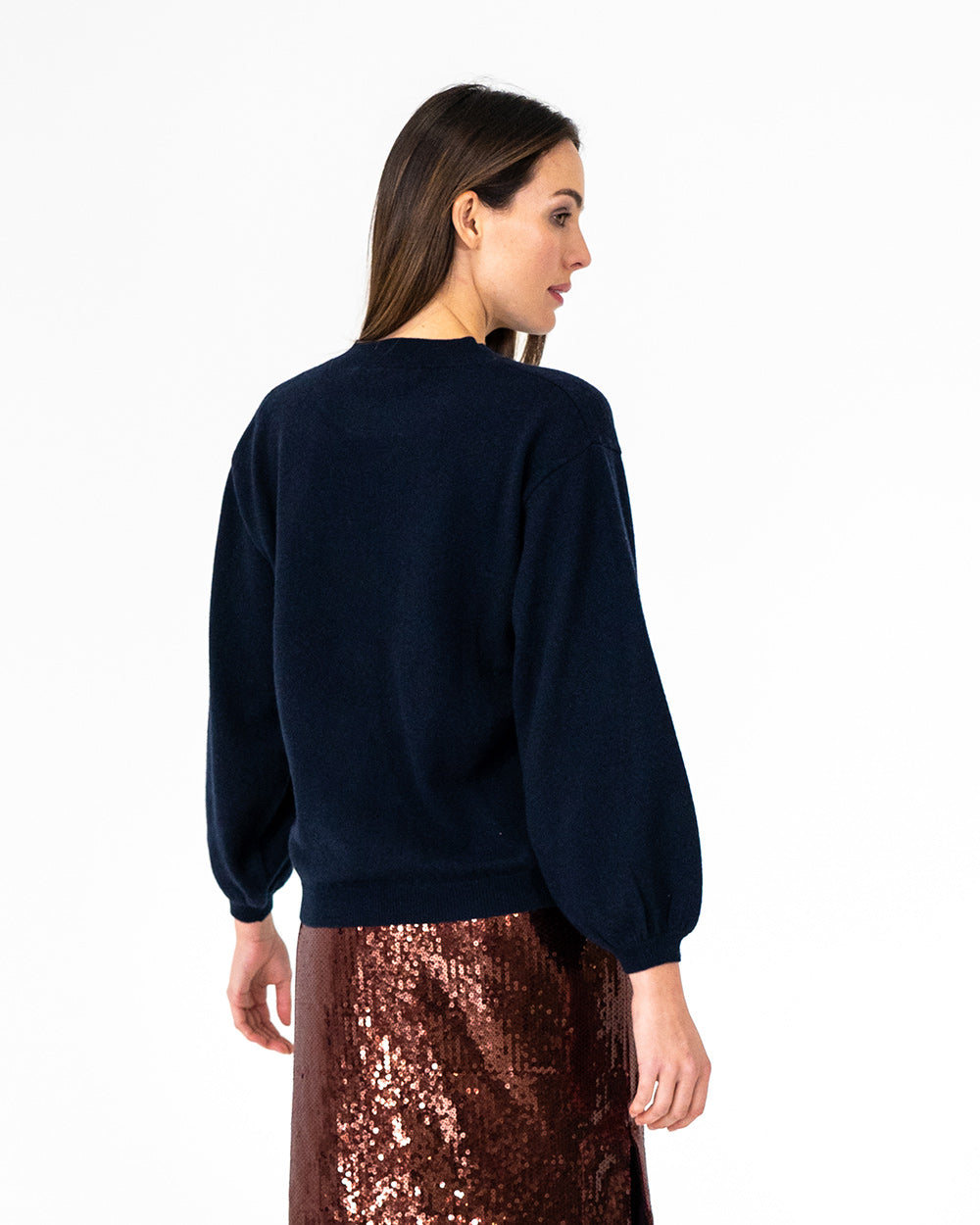 Marcella Knit - Navy