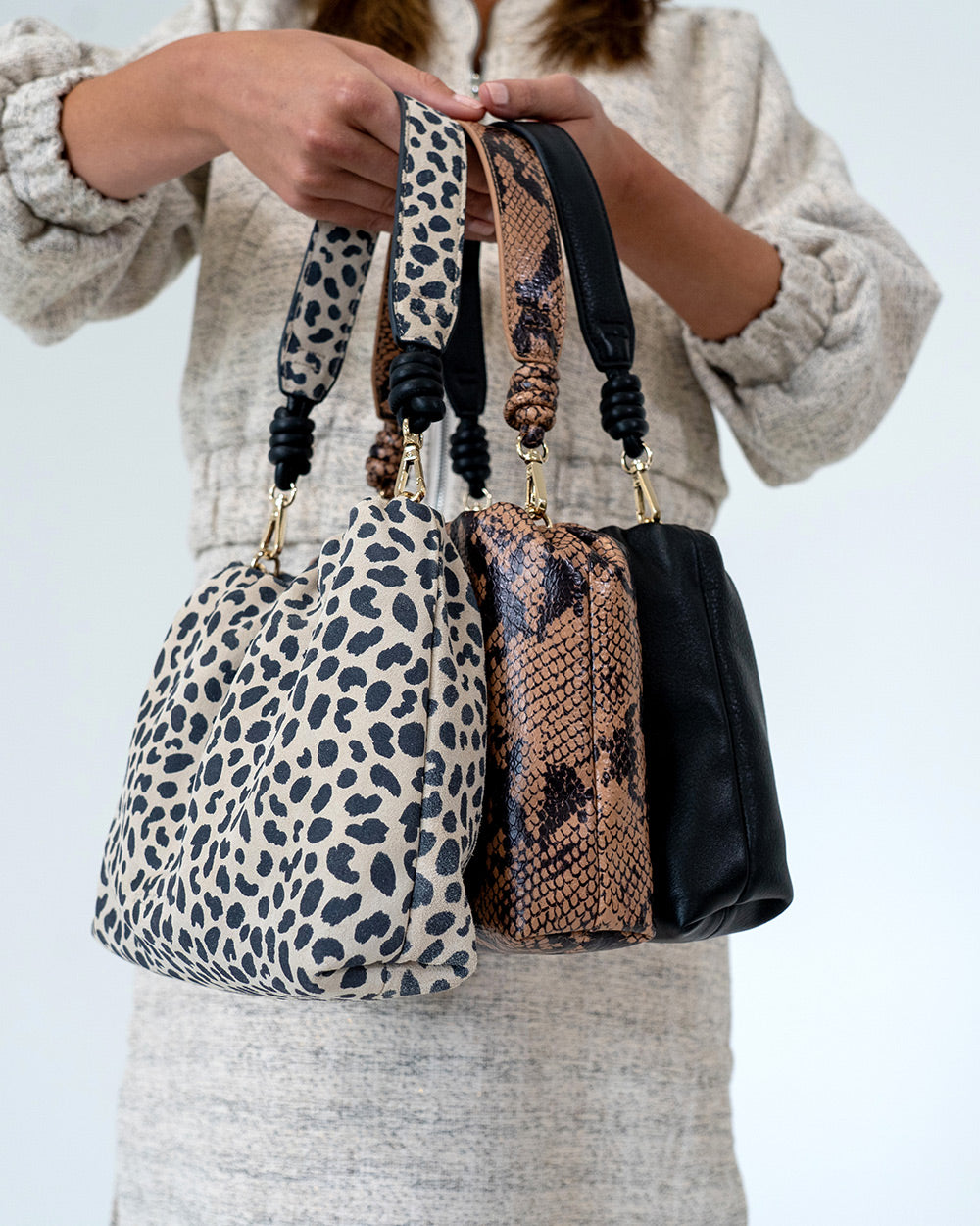 Martha Bag - Spot Suede