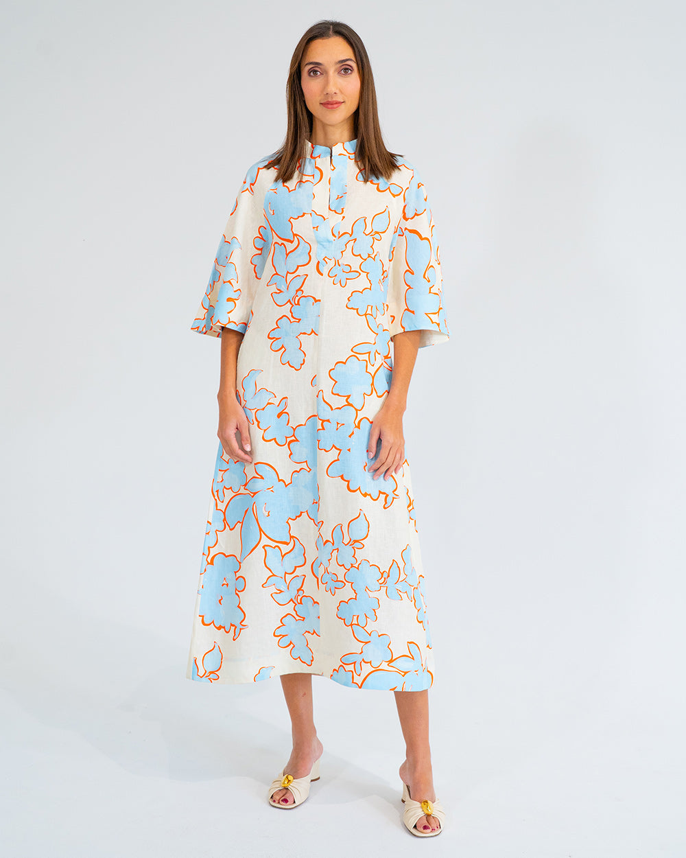 Martina Dress - Summertime Floral