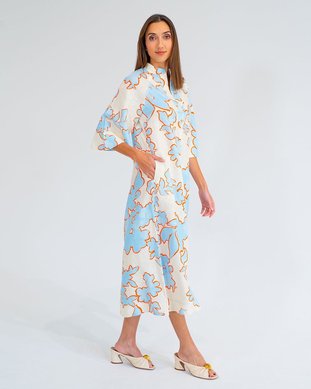 Martina Dress - Summertime Floral
