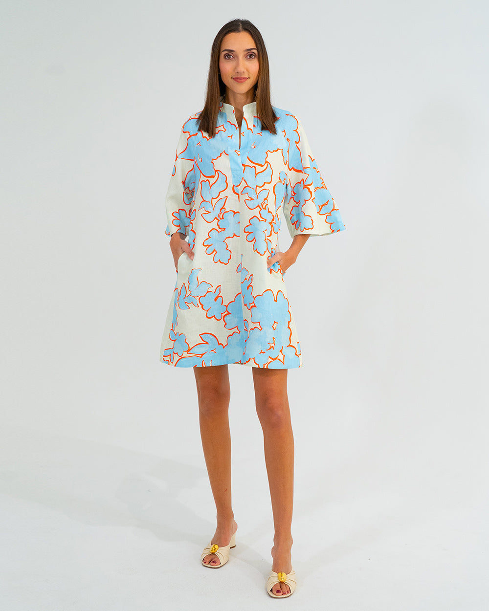 Martina Mini Dress - Summertime Floral
