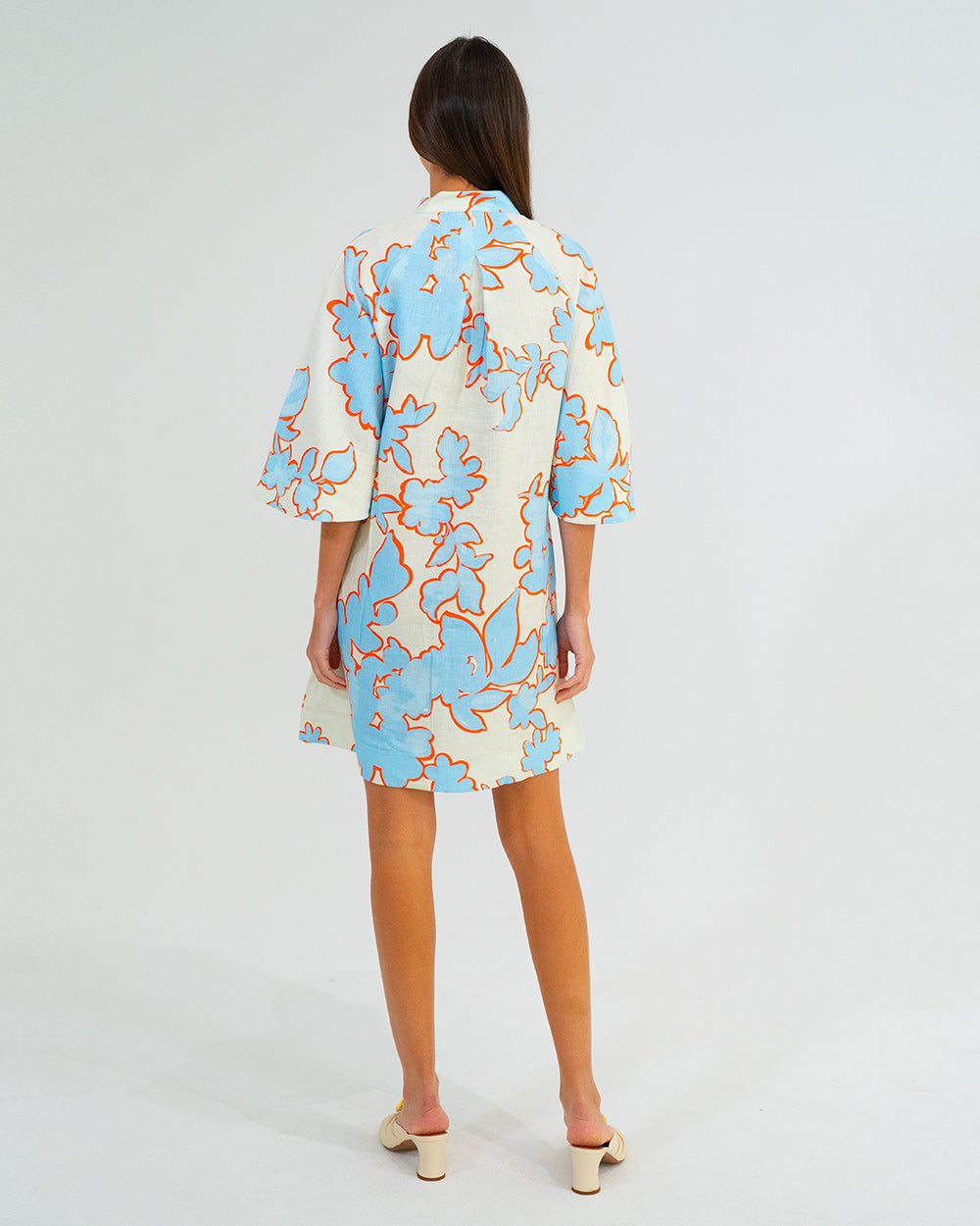 Martina Mini Dress - Summertime Floral