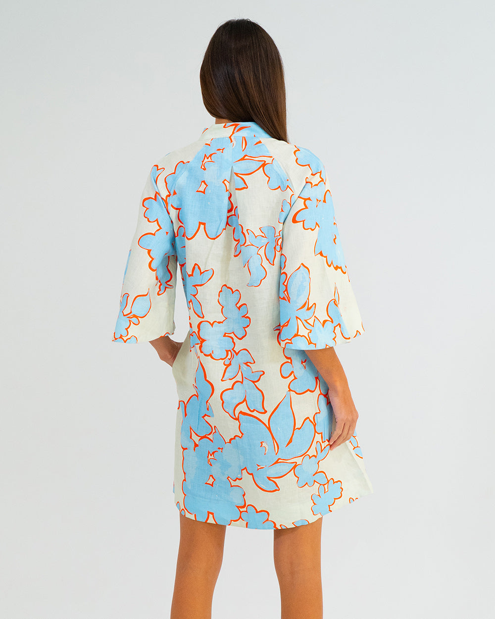 Martina Mini Dress - Summertime Floral