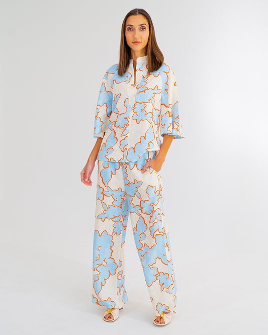 Bianca Trouser - Summertime Floral