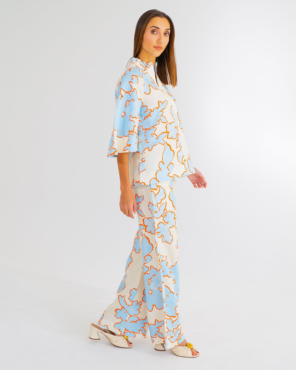 Bianca Trouser - Summertime Floral