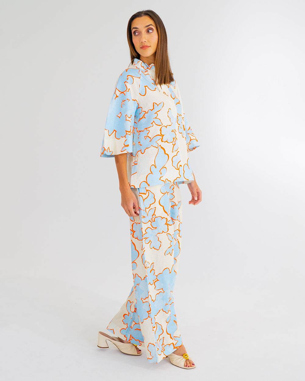 Bianca Trouser - Summertime Floral