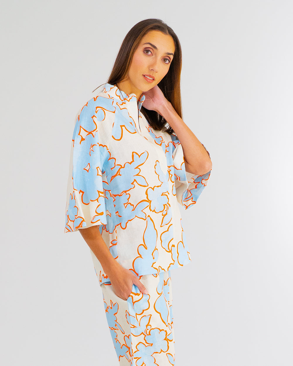 Martina Top - Summertime Floral