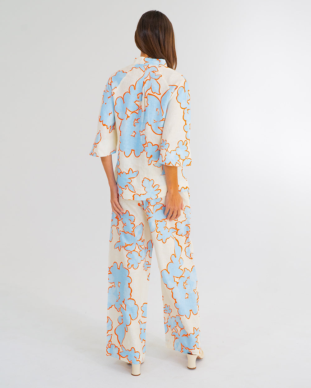 Bianca Trouser - Summertime Floral