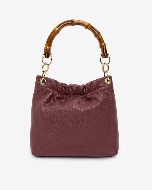 Mimi Crossbody - Burgundy