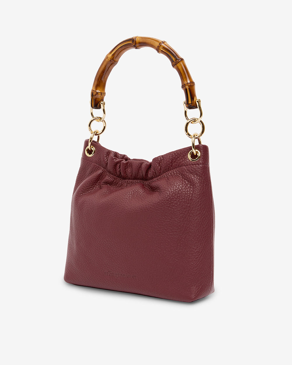 Mimi Crossbody - Burgundy