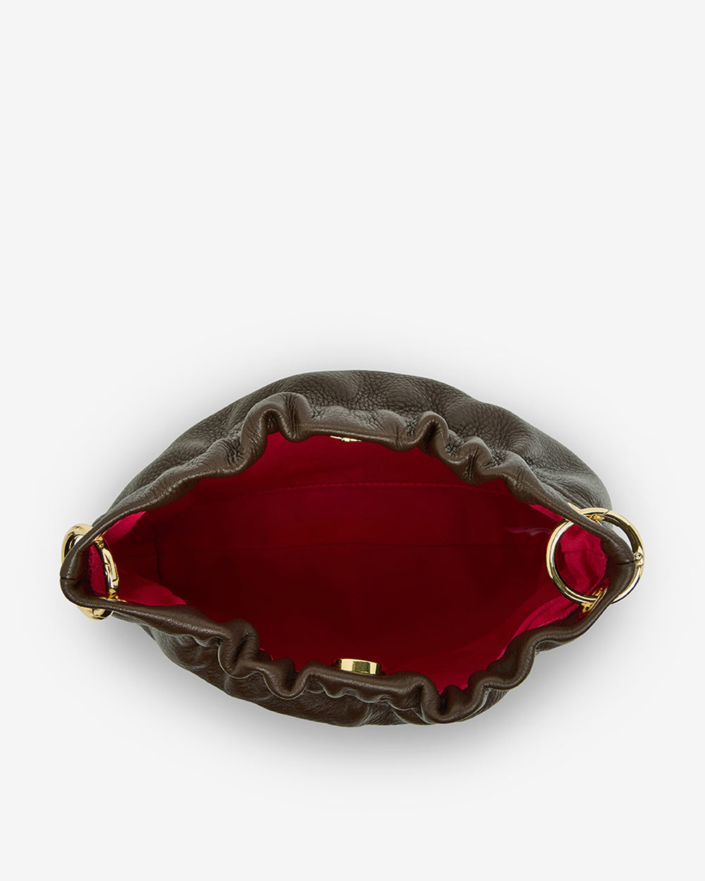Mimi Crossbody - Chocolate